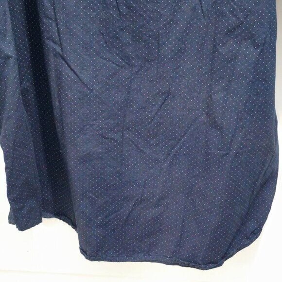Monument Men's Casual Buttoned Shirt - Short Sleeve - Blue - Size 2XL - Picture 13 of 14